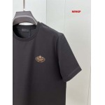 2025年1月9日春夏高品質新品入荷PRADA 薄手半袖 Tシャツ MINGP工場