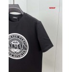 2025年1月9日春夏高品質新品入荷BALMAIN薄手半袖 Tシャツ MINGP工場