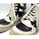 2025年原版復刻新作入荷 RickOwensX Chrome Hearts 長靴 スニーカー DU工場38-46