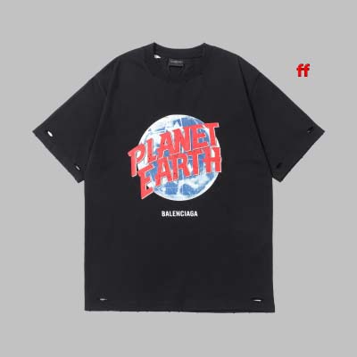 2025年1月9日早春新品入荷 バレンシアガ  半袖 Tシャ...