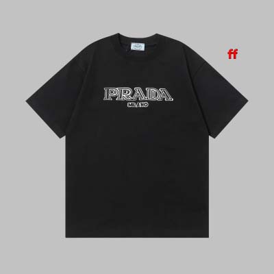 2025年1月9日早春新品入荷 PRADA  半袖 Tシャツ...