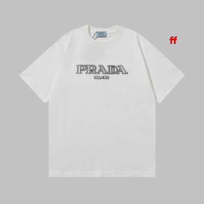 2025年1月9日早春新品入荷 PRADA  半袖 Tシャツ...