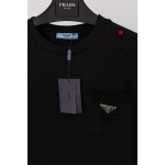 2025年1月9日早春新品入荷 PRADA 半袖 Tシャツ FF工場