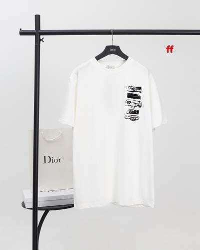 2025年1月9日早春新品入荷 ディオール 半袖 Tシャツ ...