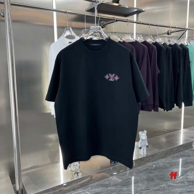 2025年1月9日早春新品入荷 ルイヴィトン 半袖 Tシャツ...