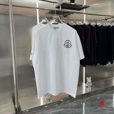 2025年1月9日早春新品入荷モンクレール 半袖 Tシャツ ...