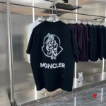 2025年1月9日早春新品入荷 モンクレール 半袖 Tシャツ  BCH工場