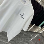 2025年1月9日早春新品入荷 イヴサンローラン 半袖 Tシャツ  BCH工場