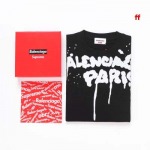 2025年1月9日早春新品入荷 BALENCIAGA & Supreme半袖 Tシャツ DD工場