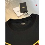 2025年1月9日早春新品入荷FENDI 半袖 Tシャツ FF工場