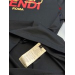 2025年1月9日早春新品入荷FENDI 半袖 Tシャツ FF工場