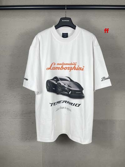 2025年1月9日早春新品入荷バレンシアガ 半袖 Tシャツ ...