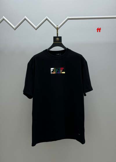 2025年1月9日早春新品入荷 FENDI  半袖 Tシャツ...