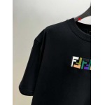 2025年1月9日早春新品入荷 FENDI  半袖 Tシャツ FF工場