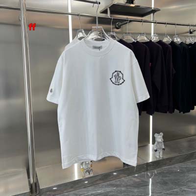 2025年1月9日早春新品入荷モンクレール 半袖 Tシャツ ...