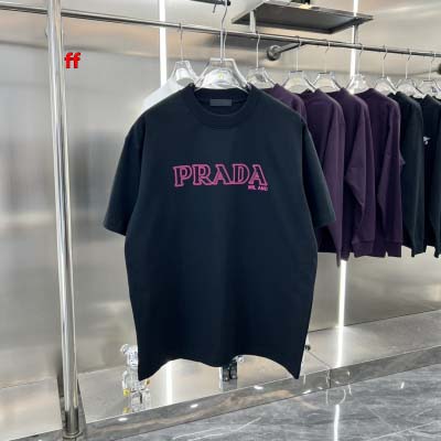 2025年1月9日早春新品入荷PRADA 半袖 Tシャツ b...