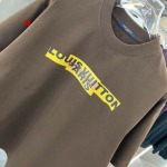 2025年1月9日早春新品入荷ルイヴィトン 半袖 Tシャツ  boch工場