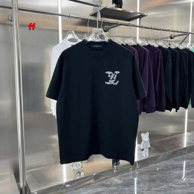 2025年1月9日早春新品入荷ルイヴィトン 半袖 Tシャツ ...