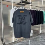 2025年1月9日早春新品入荷ルイヴィトン 半袖 Tシャツ  boch工場