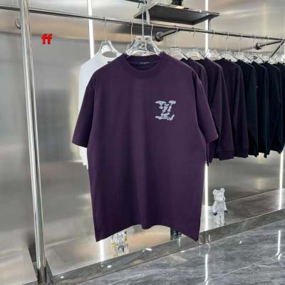 2025年1月9日早春新品入荷ルイヴィトン 半袖 Tシャツ ...