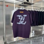 2025年1月9日早春新品入荷ルイヴィトン 半袖 Tシャツ boch工場