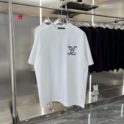 2025年1月9日早春新品入荷ルイヴィトン 半袖 Tシャツ ...