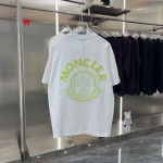 2025年1月9日早春新品入荷モンクレール 半袖 Tシャツ  boch工場