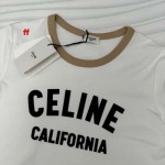 2025年1月9日早春新品入荷CELINE  半袖 Tシャツ FF工場