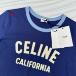 2025年1月9日早春新品入荷CELINE   半袖 Tシャツ FF工場