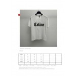 2025年1月9日早春新品入荷CELINE   半袖 Tシャツ FF工場