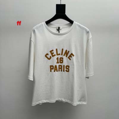 2025年1月9日早春新品入荷CELINE  半袖 Tシャツ...