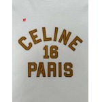 2025年1月9日早春新品入荷CELINE  半袖 Tシャツ FF工場