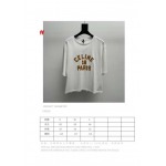 2025年1月9日早春新品入荷CELINE  半袖 Tシャツ FF工場