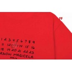 2025年1月10日早春新品入荷 MM6 Maison Margiela 半袖 Tシャツ FF工場