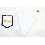 2025年1月10日早春新品入荷FENDI  半袖 Tシャツ FF工場