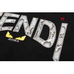 2025年1月10日早春新品入荷FENDI  半袖 Tシャツ FF工場