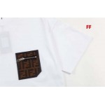 2025年1月10日早春新品入荷FENDI  半袖 Tシャツ FF工場