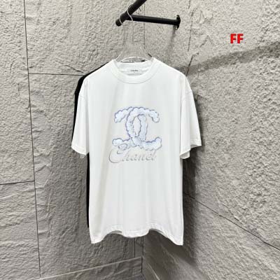 2025年1月10日早春新品入荷シャネル半袖 Tシャツ FF...