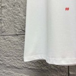 2025年1月10日早春新品入荷イヴサンローラン 半袖 Tシャツ FF工場