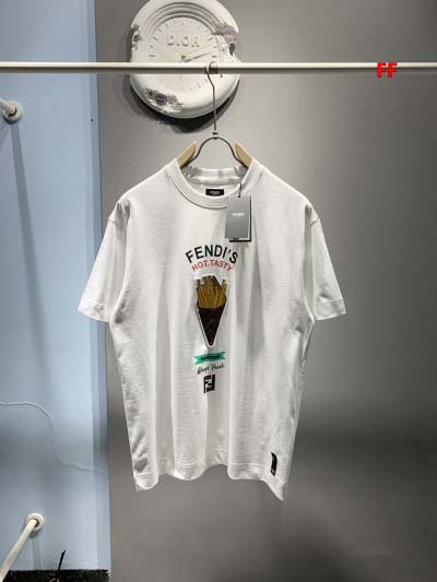 2025年1月10日早春新品入荷FENDI   半袖 Tシャ...