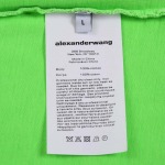 2025年1月10日早春新品入荷AIexander Wang 半袖 Tシャツ 520L工場