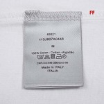 2025年1月10日早春新品入荷ディオール 半袖 Tシャツ FF工場