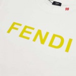 2025年1月10日早春新品入荷 FENDI  半袖 Tシャツ FF工場