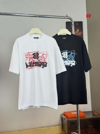 2025年1月10日早春新品入荷バレンシアガ 半袖 Tシャツ...