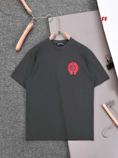 2025年1月10日早春新品入荷 クロムハーツ半袖 Tシャツ...