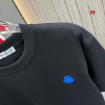 2025年1月10日早春新品入荷モンクレール 半袖 Tシャツ FF工場