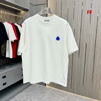 2025年1月10日早春新品入荷モンクレール 半袖 Tシャツ...