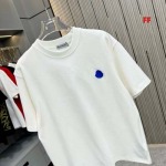 2025年1月10日早春新品入荷モンクレール 半袖 Tシャツ FF工場