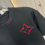 2025年1月10日早春新品入荷ルイヴィトン 半袖 Tシャツ FF工場