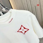 2025年1月10日早春新品入荷ルイヴィトン 半袖 Tシャツ FF工場